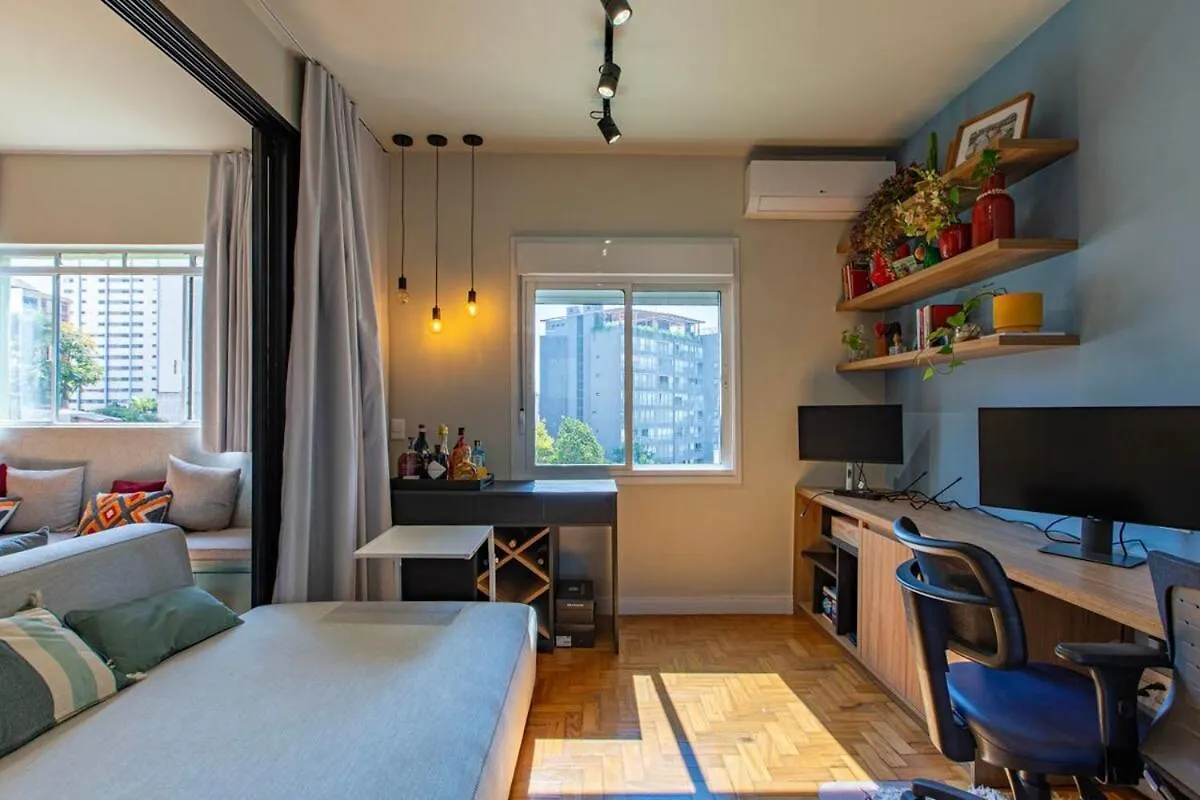 Moderno E Aconchegante Apartment Sao Paulo Brazil
